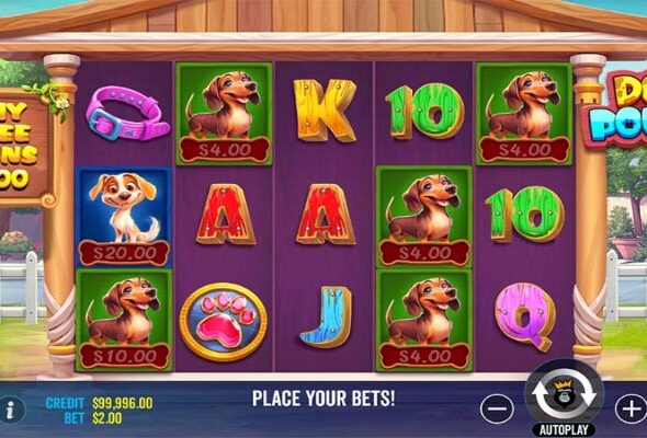 Unleash Wild Wins in the Irresistible Dog Pound Slot