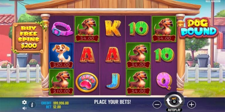 Unleash Wild Wins in the Irresistible Dog Pound Slot