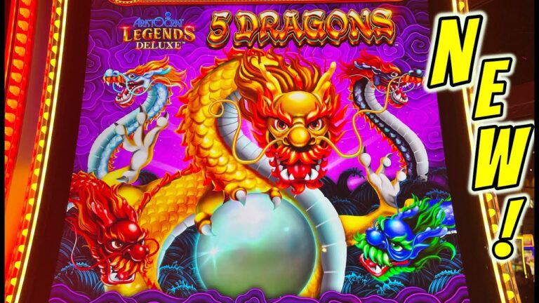 5 Dragons Legend Slots