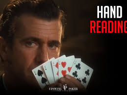 Reading poker hands